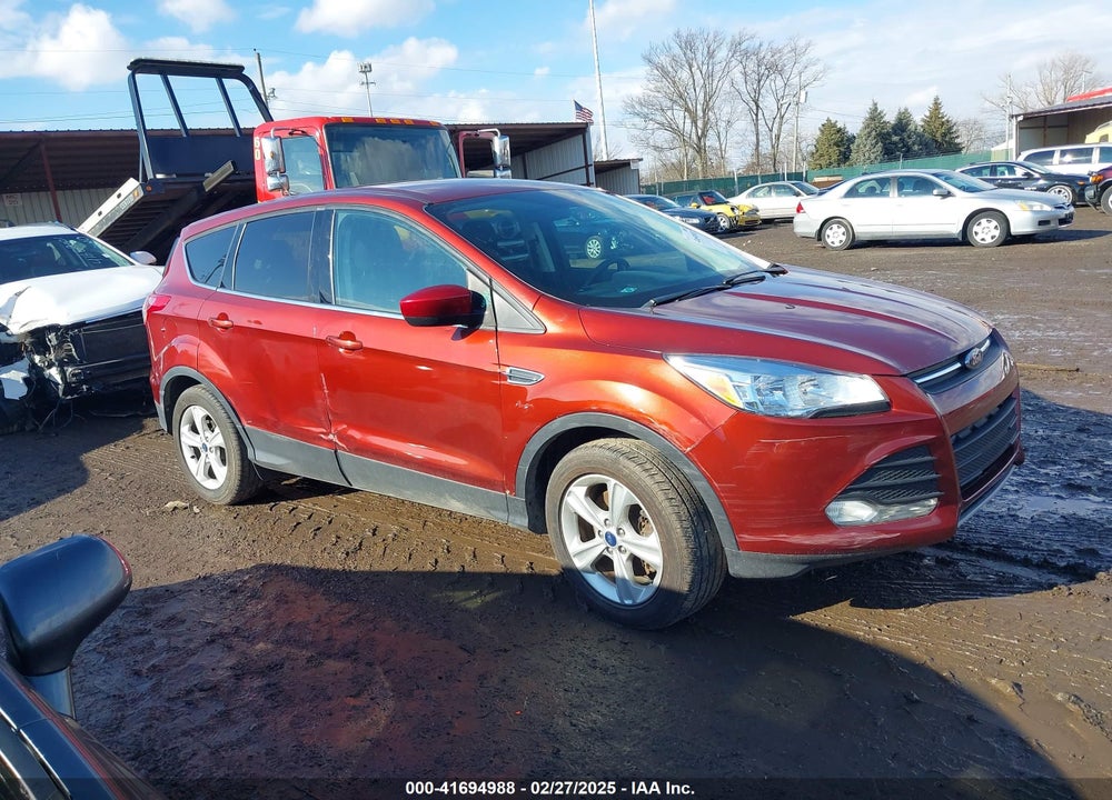 2016 FORD ESCAPE SE VIN: 1FMCU9GX5GUC38157