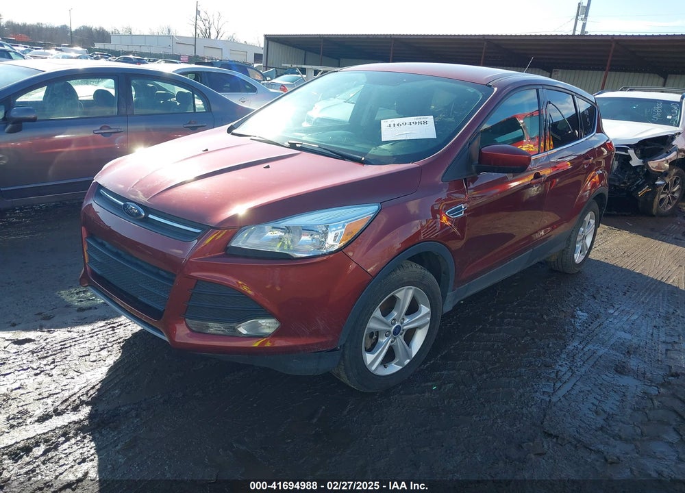 2016 FORD ESCAPE SE VIN: 1FMCU9GX5GUC38157