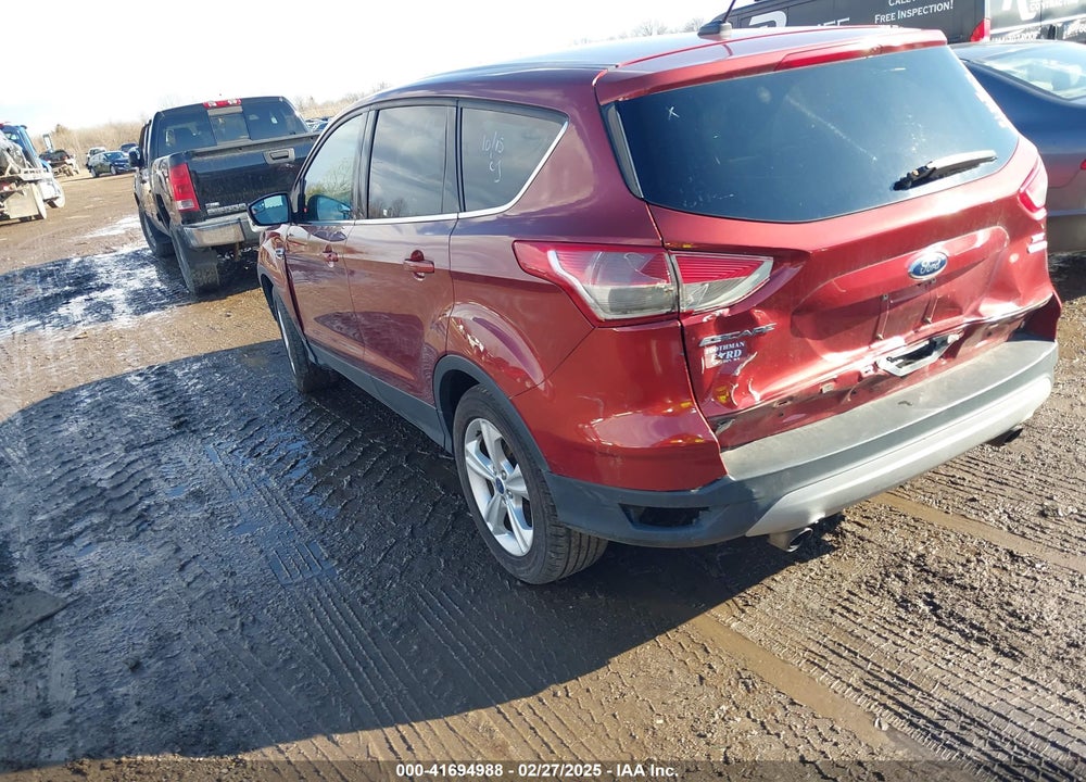 2016 FORD ESCAPE SE VIN: 1FMCU9GX5GUC38157