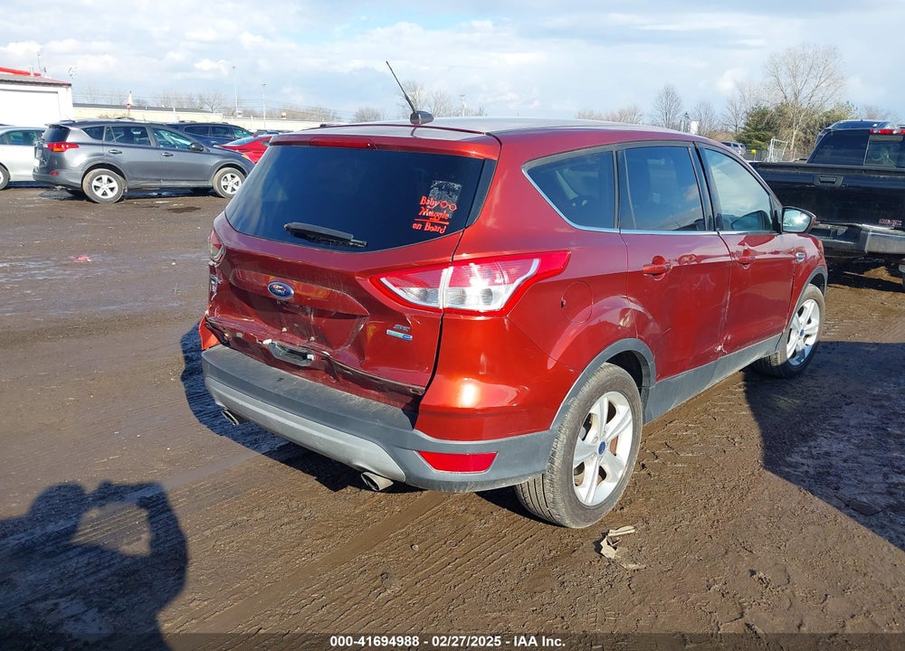 2016 FORD ESCAPE SE VIN: 1FMCU9GX5GUC38157