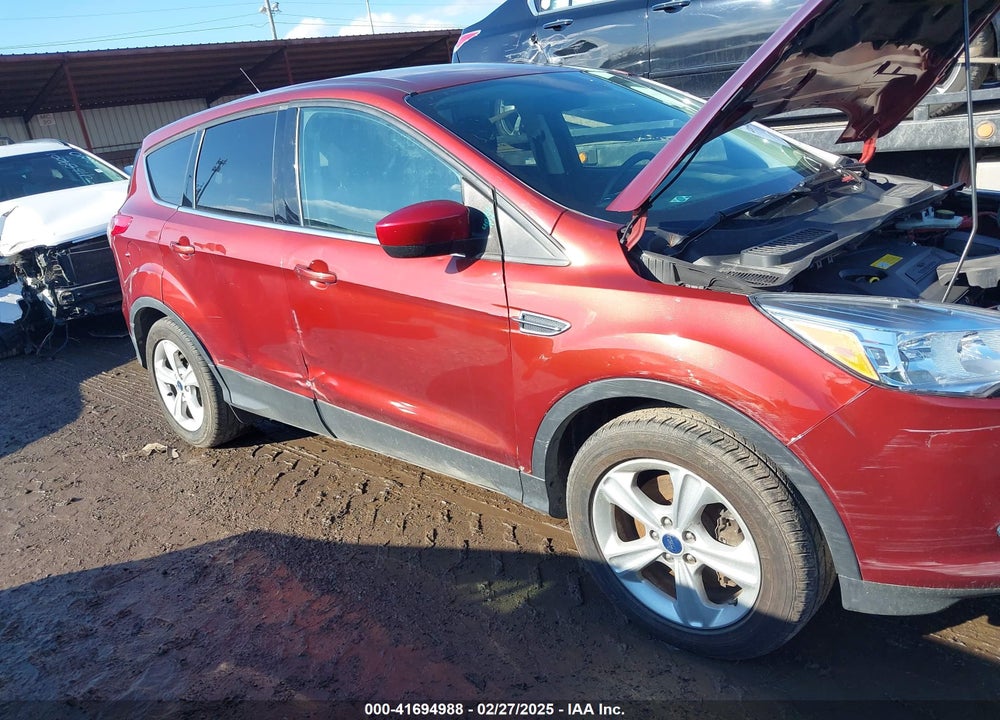 2016 FORD ESCAPE SE VIN: 1FMCU9GX5GUC38157