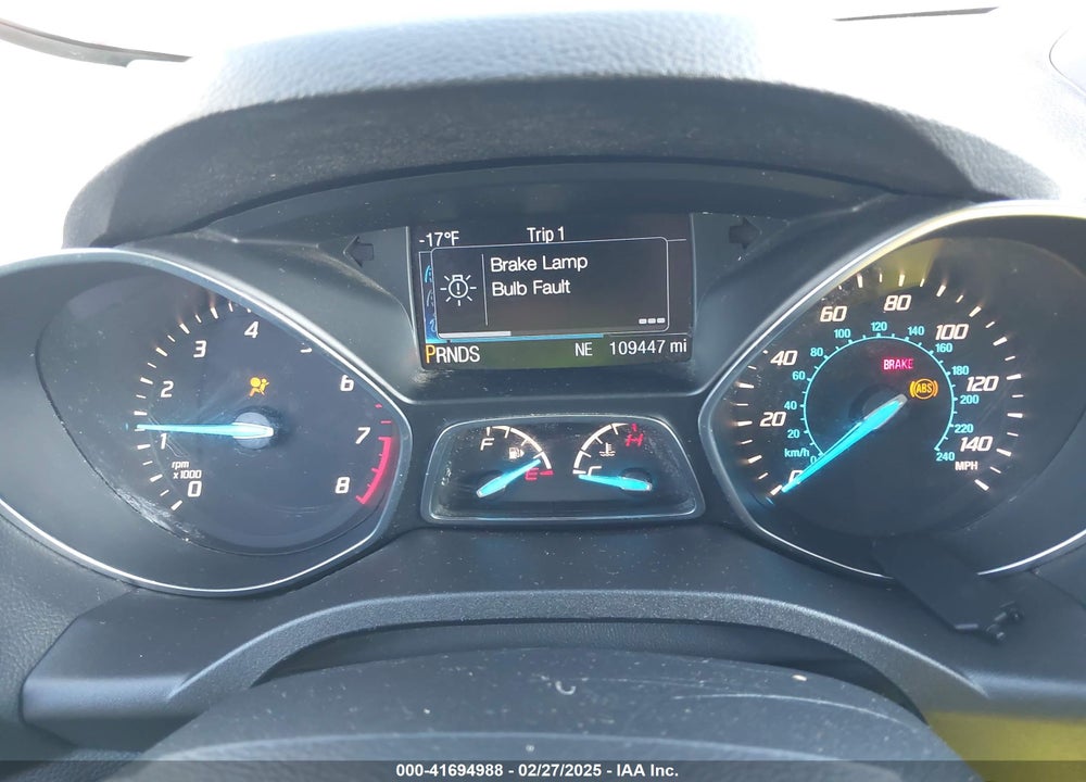 2016 FORD ESCAPE SE VIN: 1FMCU9GX5GUC38157