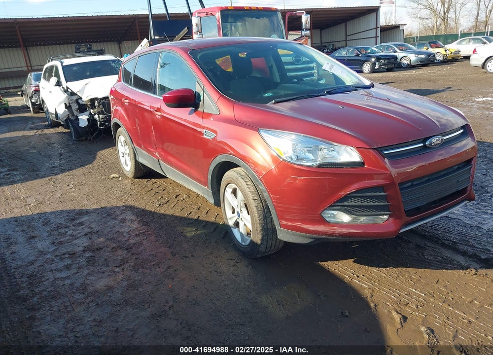 2016 FORD ESCAPE SE VIN: 1FMCU9GX5GUC38157