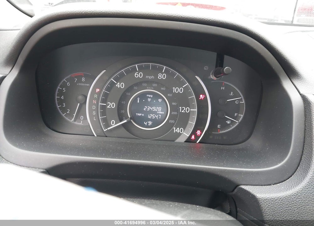 2015 HONDA CR-V EX-L VIN: 5J6RM4H73FL004940