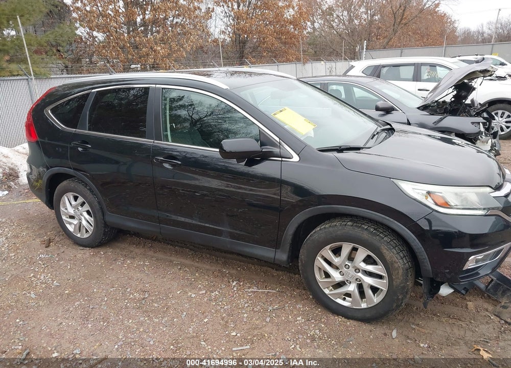 2015 HONDA CR-V EX-L VIN: 5J6RM4H73FL004940