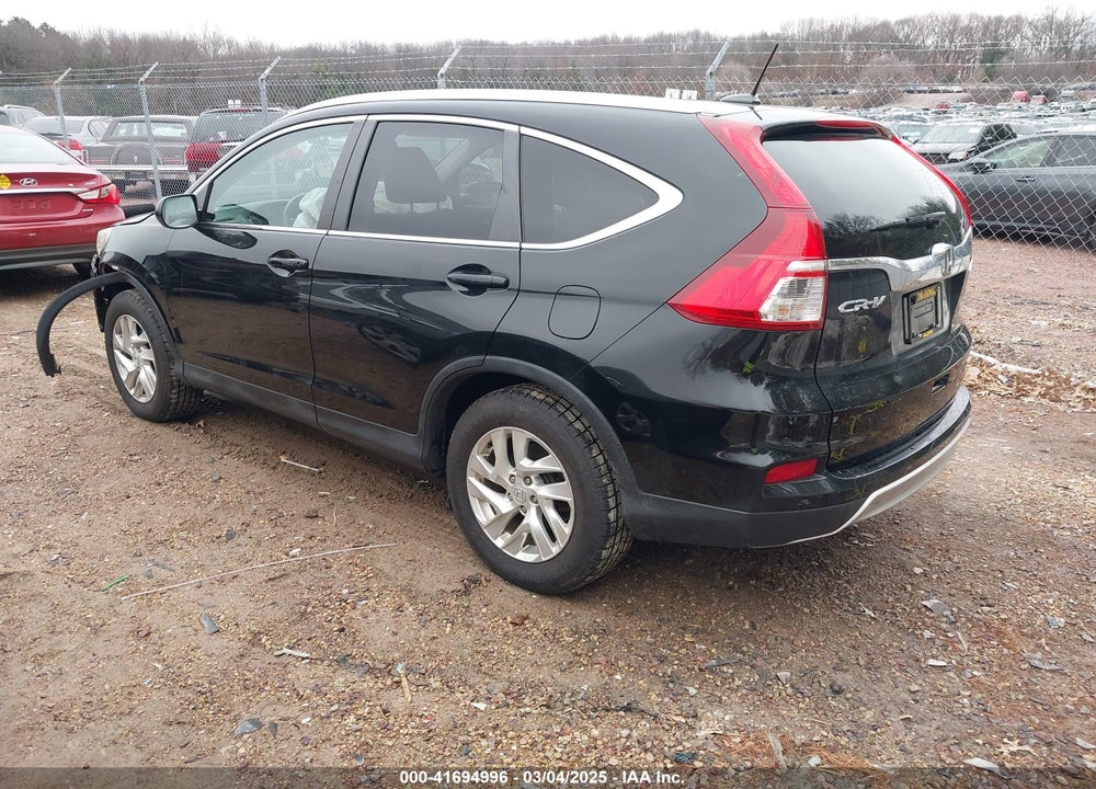 2015 HONDA CR-V EX-L VIN: 5J6RM4H73FL004940
