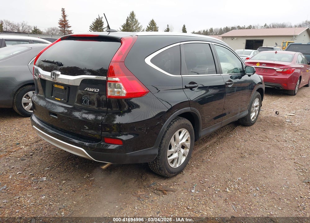 2015 HONDA CR-V EX-L VIN: 5J6RM4H73FL004940