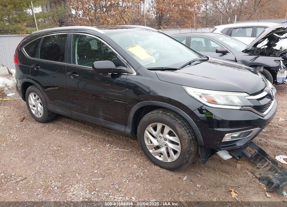 2015 HONDA CR-V EX-L VIN: 5J6RM4H73FL004940