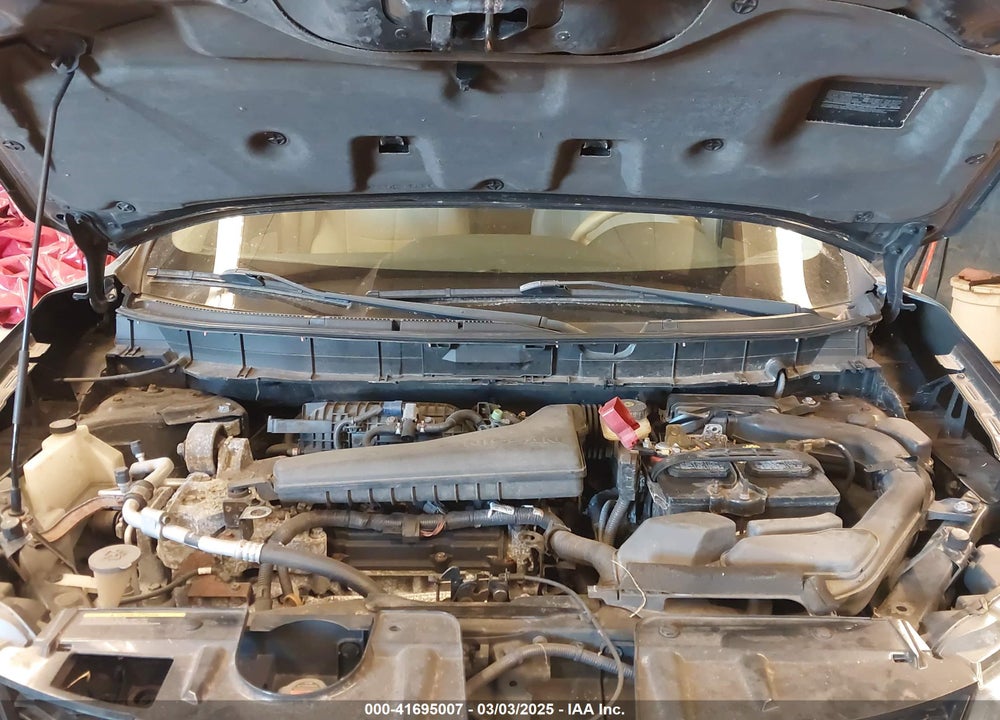 2014 NISSAN ROGUE VIN: 5N1AT2MV9EC795595