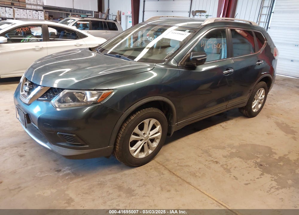 2014 NISSAN ROGUE VIN: 5N1AT2MV9EC795595