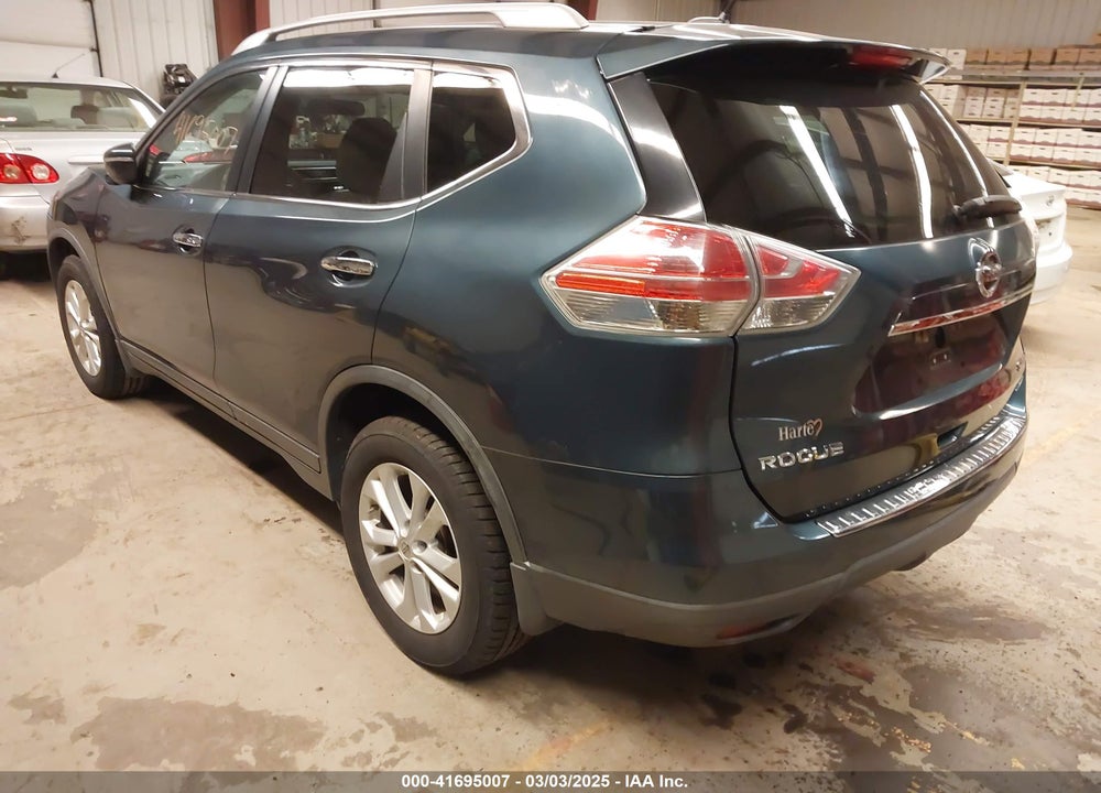 2014 NISSAN ROGUE VIN: 5N1AT2MV9EC795595