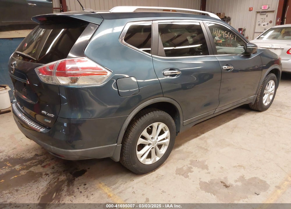 2014 NISSAN ROGUE VIN: 5N1AT2MV9EC795595