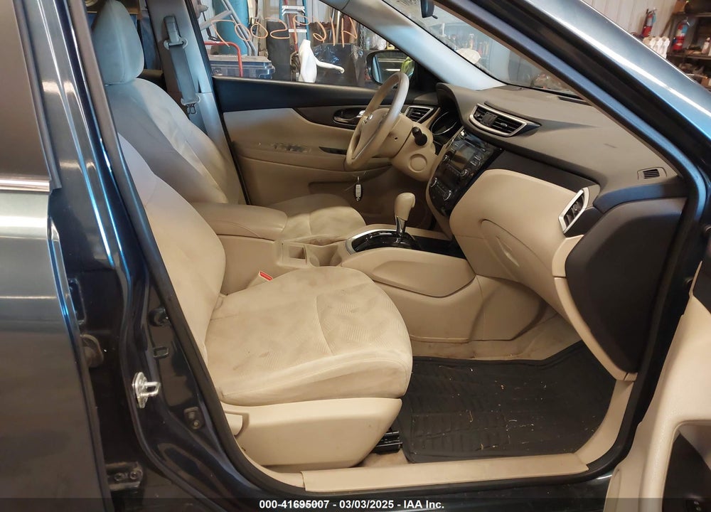 2014 NISSAN ROGUE VIN: 5N1AT2MV9EC795595
