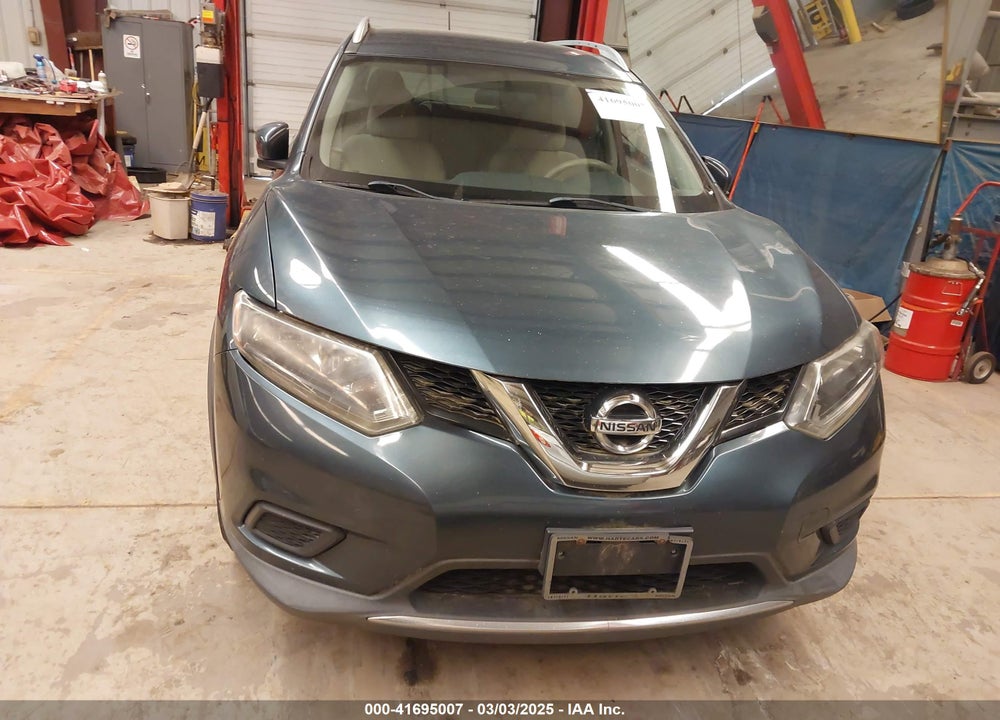 2014 NISSAN ROGUE VIN: 5N1AT2MV9EC795595