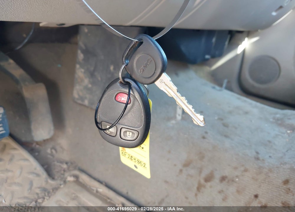 2011 GMC SIERRA VIN: 1GT120E85BF203852