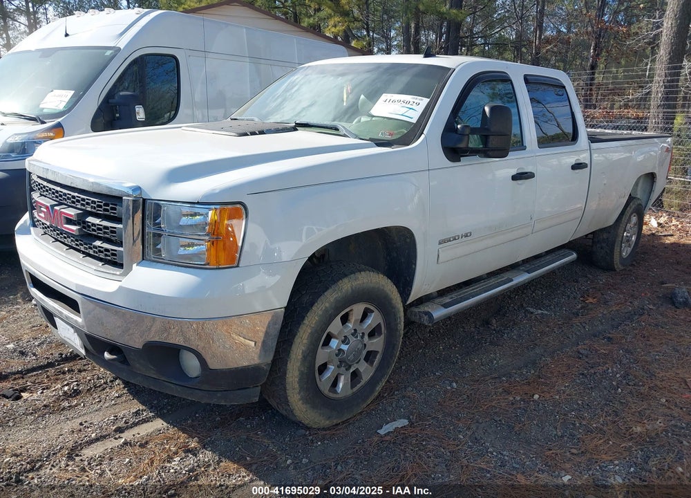 2011 GMC SIERRA VIN: 1GT120E85BF203852