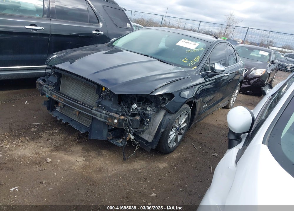 2017 FORD FUSION HYBRID SE VIN: 3FA6P0LUXHR382107