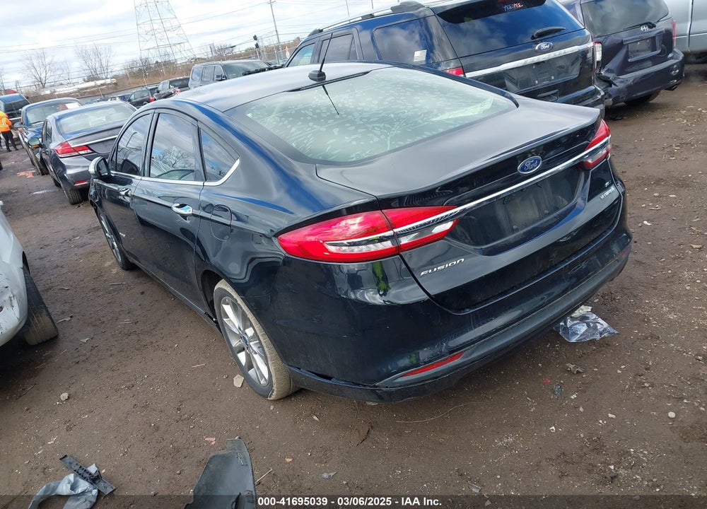 2017 FORD FUSION HYBRID SE VIN: 3FA6P0LUXHR382107