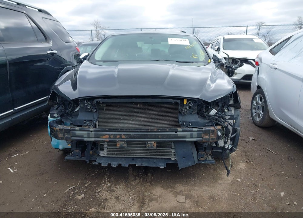 2017 FORD FUSION HYBRID SE VIN: 3FA6P0LUXHR382107