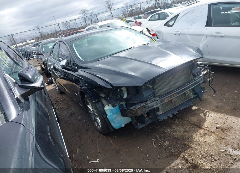 2017 FORD FUSION HYBRID SE VIN: 3FA6P0LUXHR382107