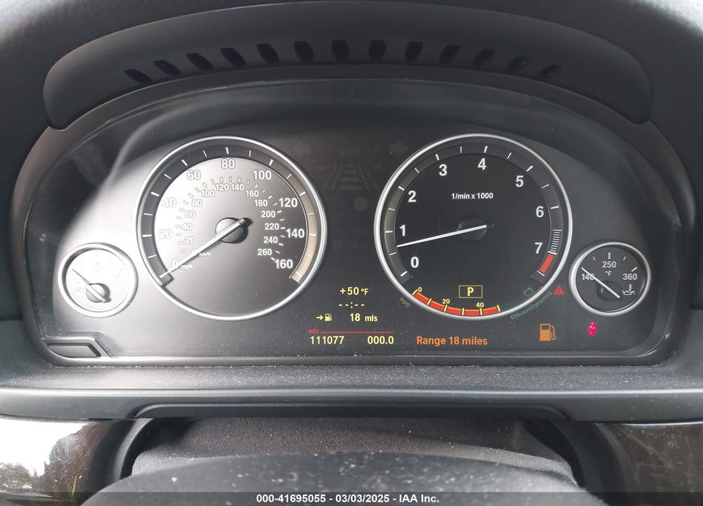2011 BMW 528I VIN: WBAFR1C59BC743588