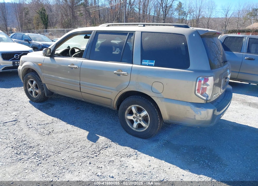 2008 HONDA PILOT VIN: 5FNYF18778B052859