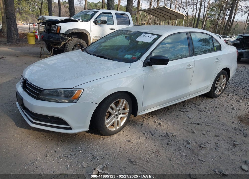 2015 VOLKSWAGEN JETTA VIN: 3VW2K7AJ3FM248524