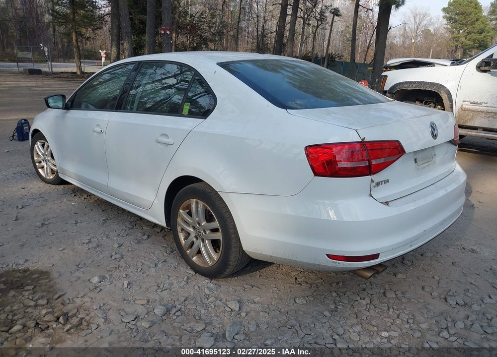 2015 VOLKSWAGEN JETTA VIN: 3VW2K7AJ3FM248524
