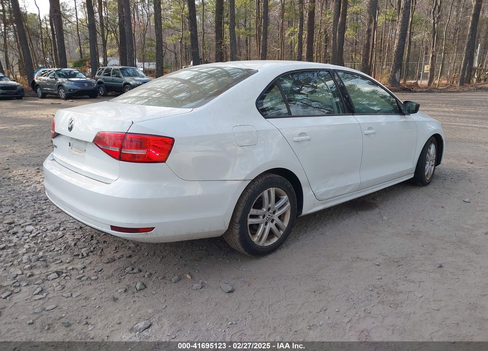 2015 VOLKSWAGEN JETTA VIN: 3VW2K7AJ3FM248524