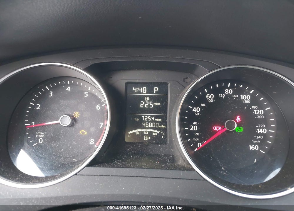 2015 VOLKSWAGEN JETTA VIN: 3VW2K7AJ3FM248524