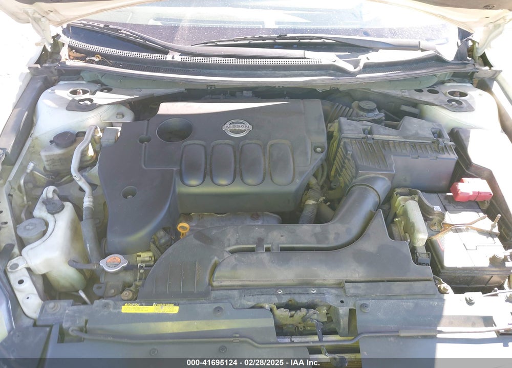 2008 NISSAN ALTIMA 2.5 S VIN: 1N4AL21E78N407979