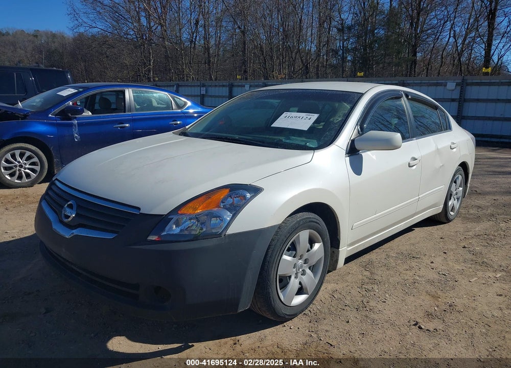 2008 NISSAN ALTIMA 2.5 S VIN: 1N4AL21E78N407979
