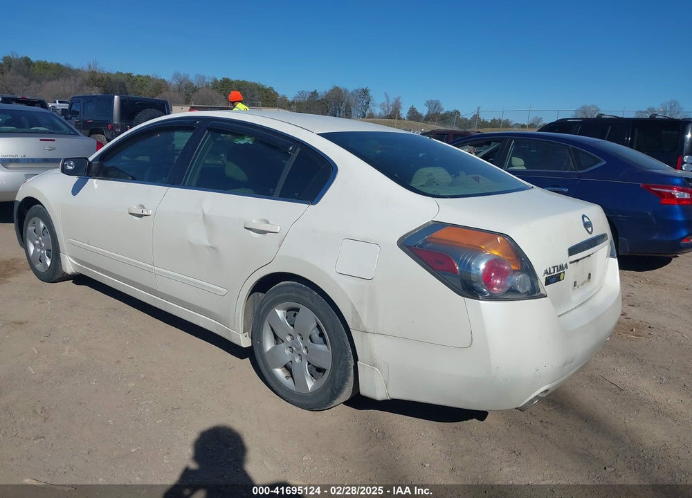 2008 NISSAN ALTIMA 2.5 S VIN: 1N4AL21E78N407979