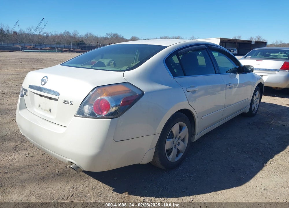 2008 NISSAN ALTIMA 2.5 S VIN: 1N4AL21E78N407979