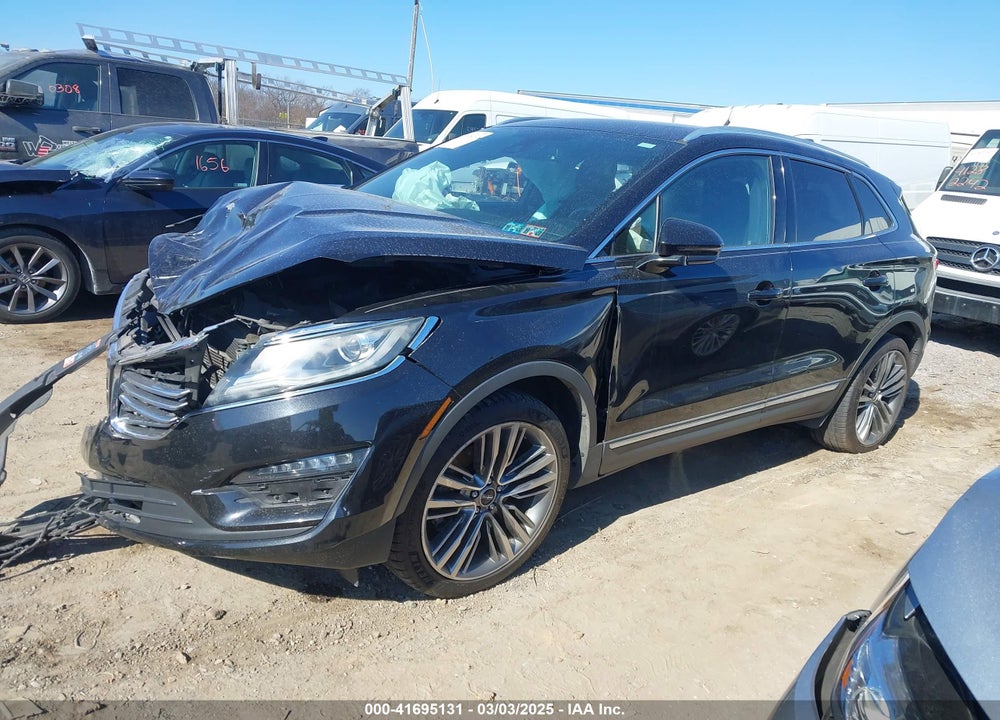 2015 LINCOLN MKC VIN: 5LMTJ2AH3FUJ40550