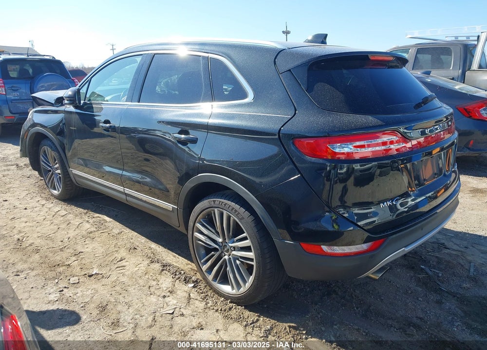 2015 LINCOLN MKC VIN: 5LMTJ2AH3FUJ40550