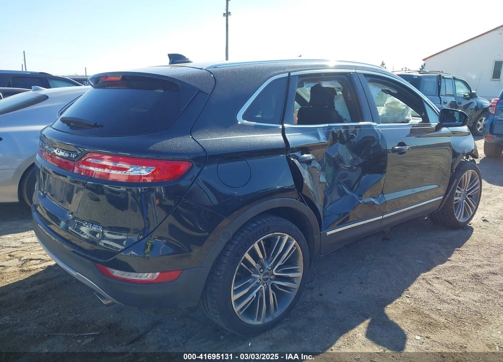 2015 LINCOLN MKC VIN: 5LMTJ2AH3FUJ40550