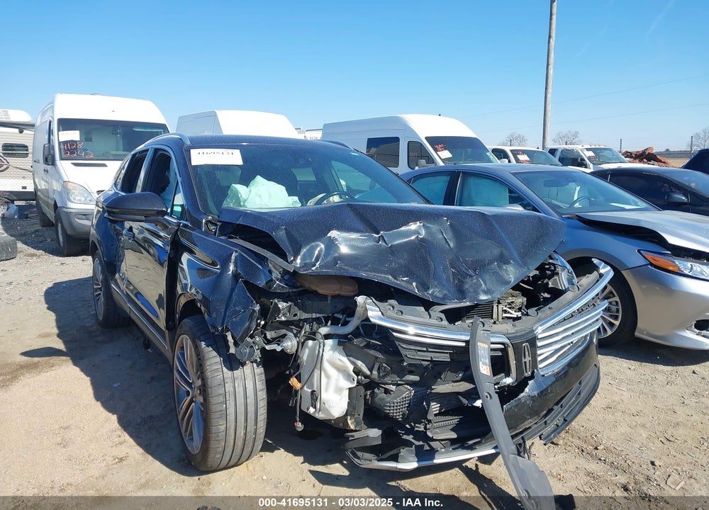 2015 LINCOLN MKC VIN: 5LMTJ2AH3FUJ40550