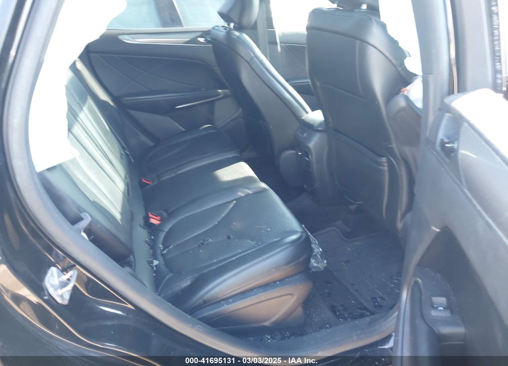 2015 LINCOLN MKC VIN: 5LMTJ2AH3FUJ40550