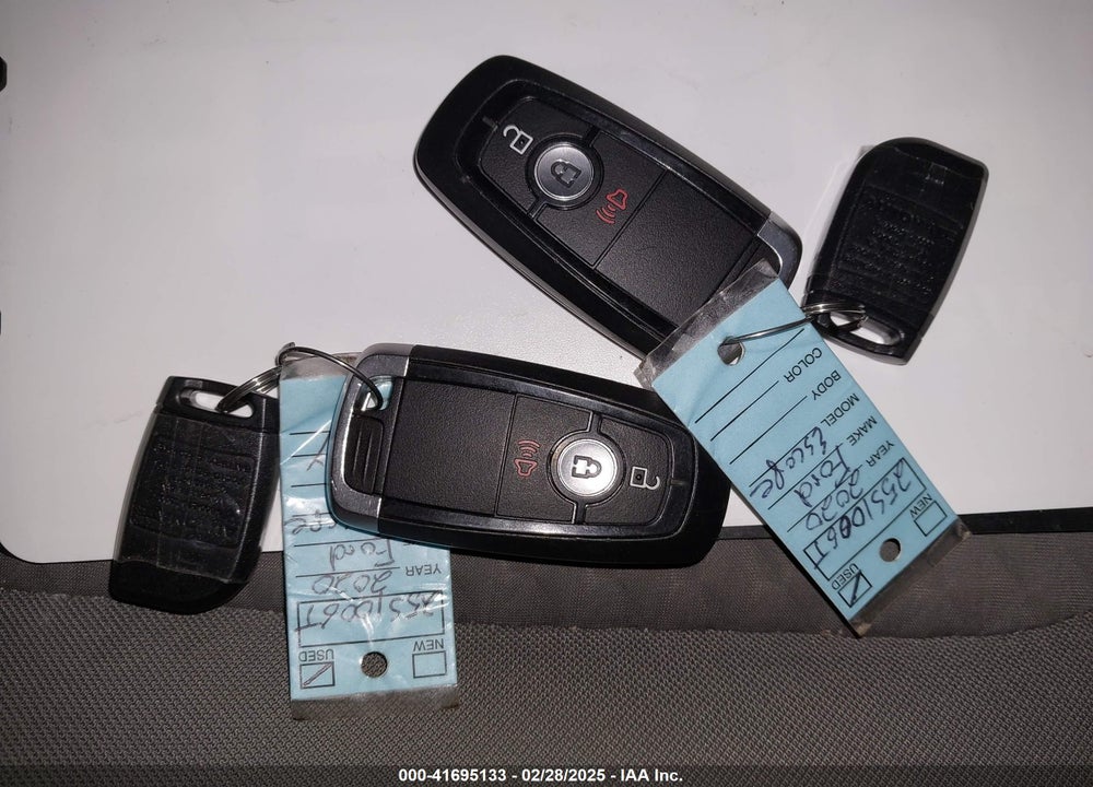 2020 FORD ESCAPE VIN: 1FMCU9G65LUB04606