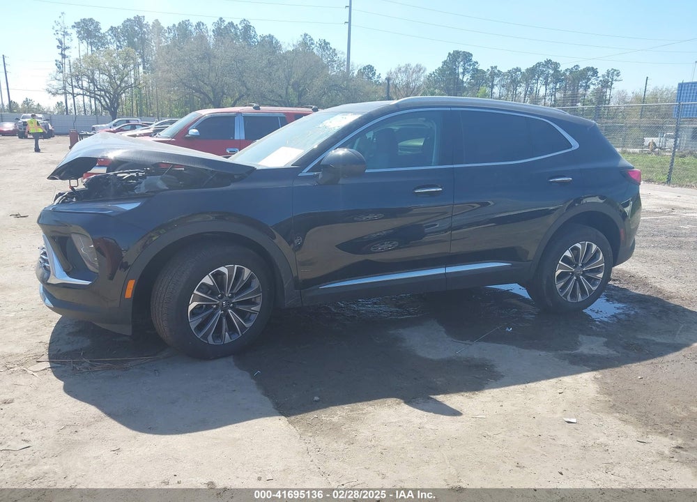 2024 BUICK ENVISION VIN: LRBFZME41RD066807
