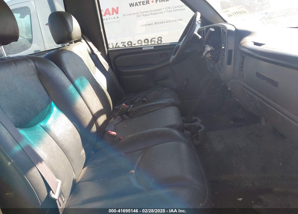 2003 GMC SIERRA 2500HD WORK TRUCK VIN: 1GTHC24U03Z220743