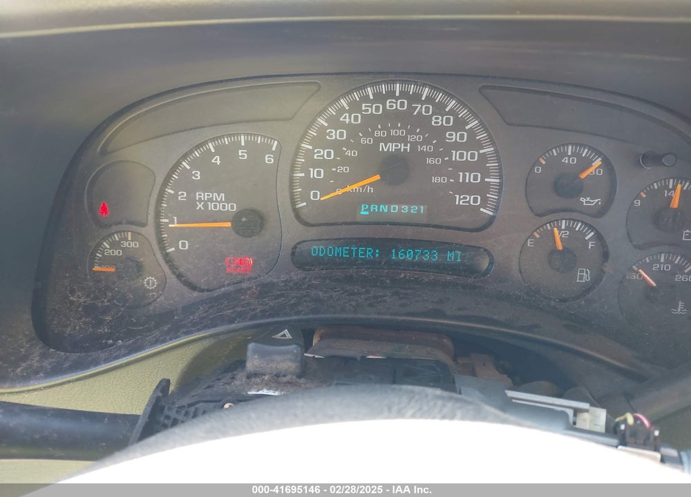 2003 GMC SIERRA 2500HD WORK TRUCK VIN: 1GTHC24U03Z220743