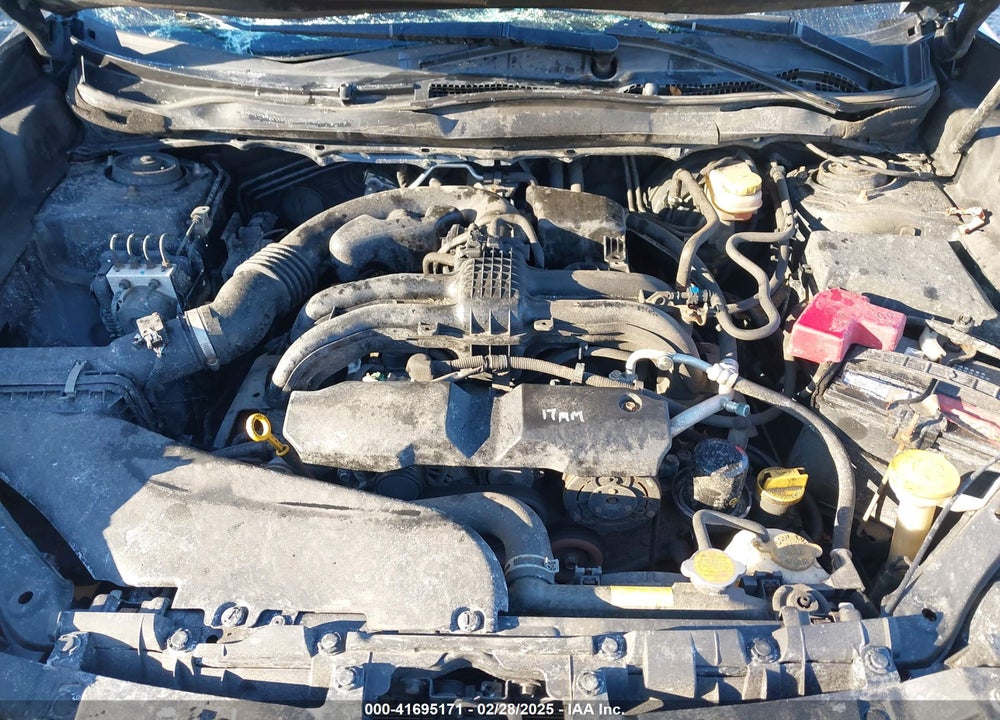 2015 SUBARU FORESTER VIN: JF2SJADC1FH540436