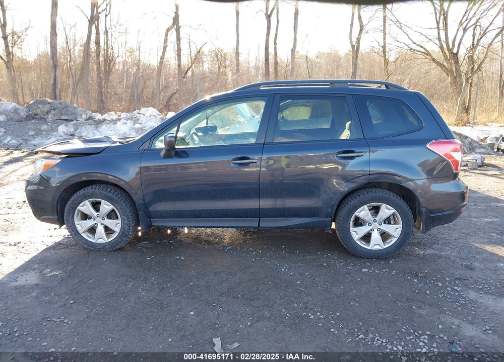 2015 SUBARU FORESTER VIN: JF2SJADC1FH540436