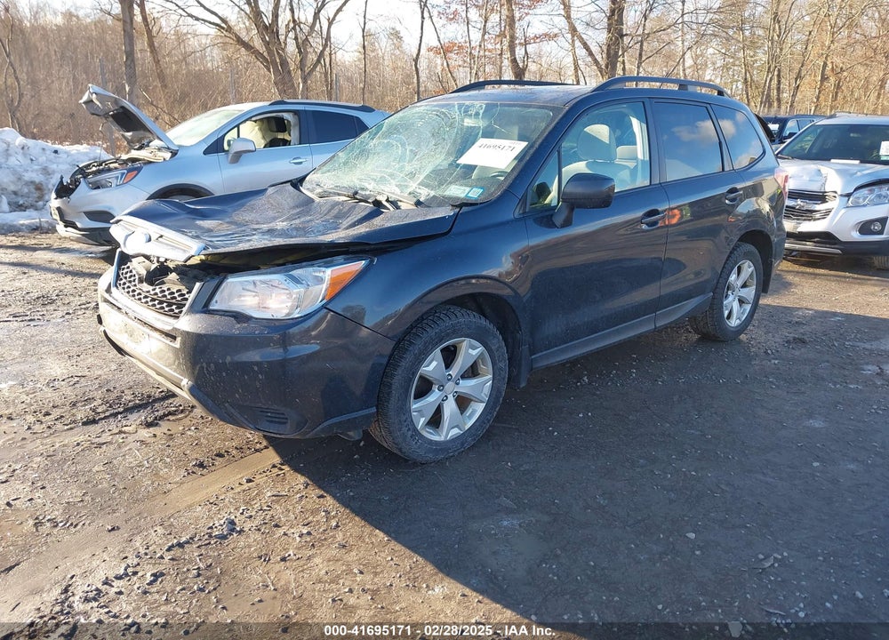 2015 SUBARU FORESTER VIN: JF2SJADC1FH540436