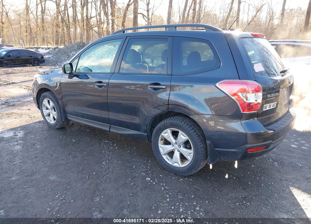 2015 SUBARU FORESTER VIN: JF2SJADC1FH540436