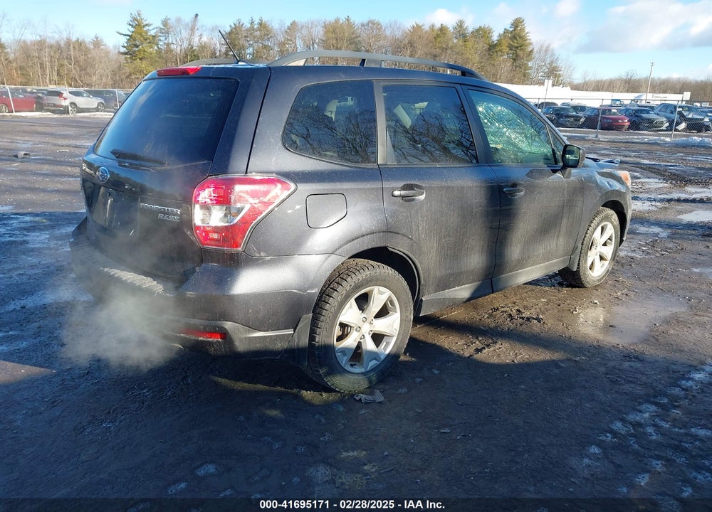2015 SUBARU FORESTER VIN: JF2SJADC1FH540436