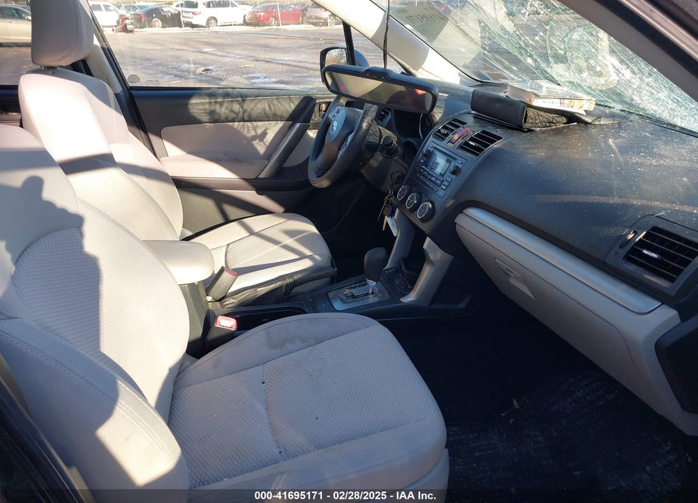 2015 SUBARU FORESTER VIN: JF2SJADC1FH540436