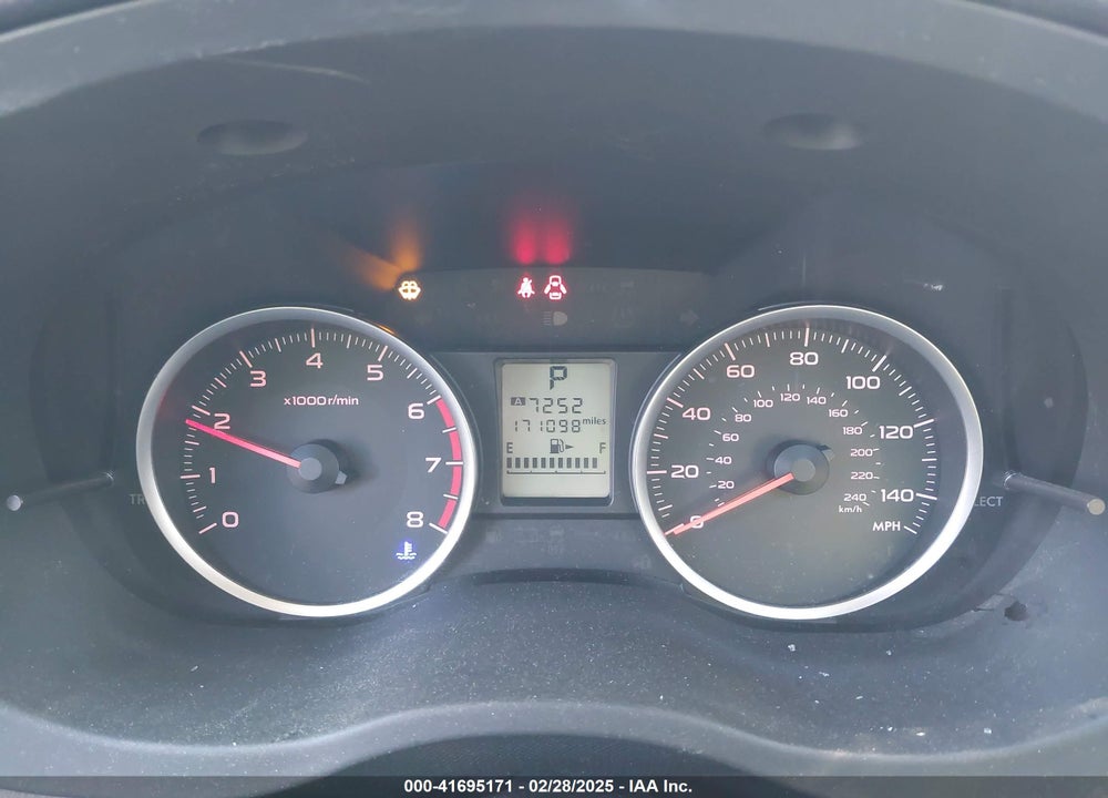 2015 SUBARU FORESTER VIN: JF2SJADC1FH540436
